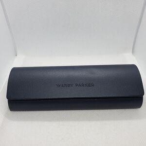 Warby Parker Blue Glasses Case